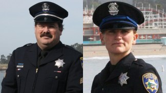 Team Coverage: Santa Cruz PD Mourns Two Officers