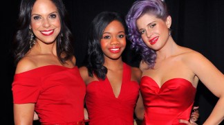 Fashion Week's Red Dress Arrivals