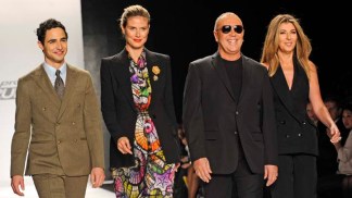 Celebrities Invade New York Fashion Week Fall 2013