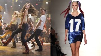 "Footloose"-Inspired Looks