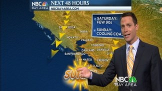 Saturday Gets Hotter & Jeff's 7Day Has Rain