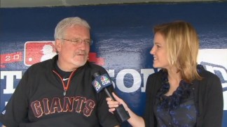 Raw Video: Cain, Bochy, Sabean
