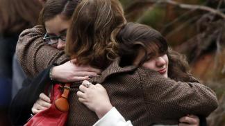 Grieving Newtown Holds Two Funerals