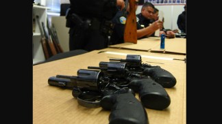 Big Turnout for Gun Buyback, Due in Part to Newtown Tragedy