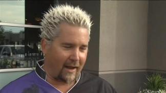 Guy Fieri Speaks About His Lamborghini