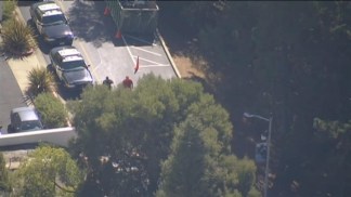 Raw Video: OPD Seek Gunman At Holy Names University