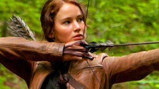 "The Hunger Games" Star: Jennifer Lawrence