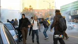 Oakland Police Moves Occupy Oakland Out