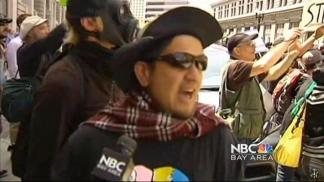 Protesters Clash With Police in Downtown Oakland
