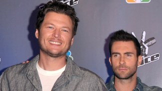 Adam Levine and Blake Shelton Talk "The Voice"