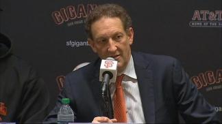 Raw Video: Madison Bumgarner on New Contract
