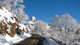 Keep Your Camera Handy, Low Snow Levels In Bay Area