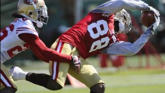 49ers Camp Changes