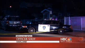 Undercover Oakland Officer Wounded While Sitting in Car