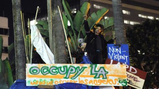 Occupy LA: Eviction Day