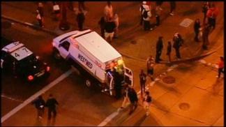 Raw Video: Shooting Near Occupy Oakland