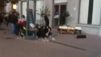 Raw Video: Just After Shooting Near Occupy Oakland
