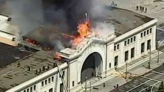 Pier 29 Fire Finally Knocked Down