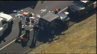 Team Coverage: CHP Shooting on I-680