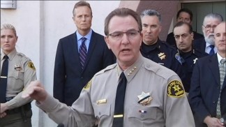 Raw Video: Santa Cruz County Sheriff Phil Wowak