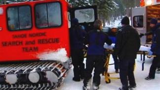 Raw Video: Avalanche Victim Rescued