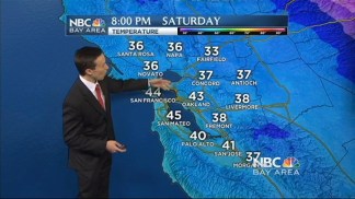 Freezing Start to Sunday