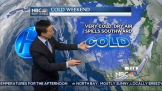 Colder than Alaska?