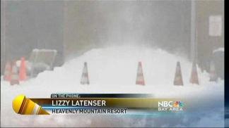 Storm Good for Skiers