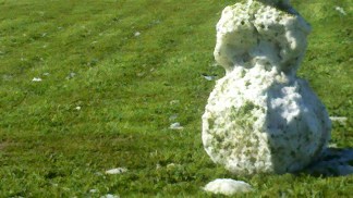 Proof It Snowed