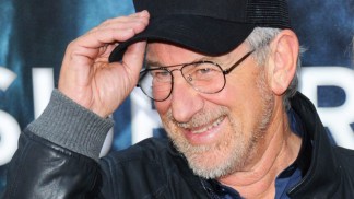 Steven Spielberg Hits Transformers: The Ride-3D Grand Opening