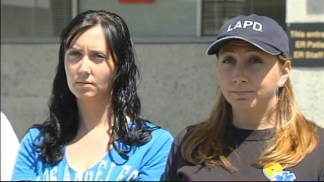 Raw Video: Stow Family Praises LAPD For Arrest