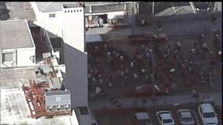 Raw Video: Thousands of People March Through Oakland