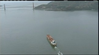 Raw Video: Overseas Reymar Cleared to Sail