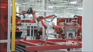 Tesla Stock Falls