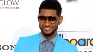 Usher Talks Justin Bieber Making Forbes' Celebrity 100 List
