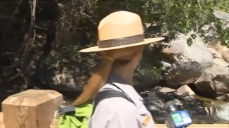 Raw Video: Ranger Explains How Children Were Swept Away