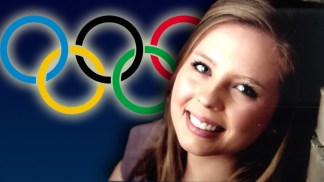 Sarah Williams of Pleasanton will be an Olympic torch bearer in 2012