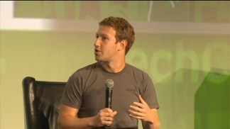 Raw Video: Mark Zuckerberg Talks About Rocky IPO