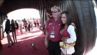 Images from the 49er's Stadium Groundbreaking