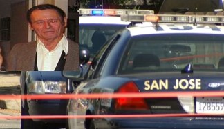 San Jose Police Investigate Homicide by Church on the Hill