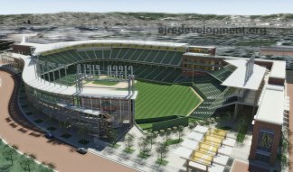 Images of the Proposed A's Ballpark in San Jose