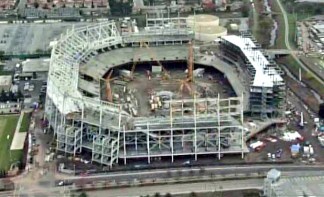 49ers Stadium Rises