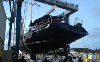 Stolen Sailboat Towed to Richmond