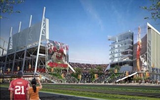 Major Milestone in 49ers Stadium Construction