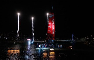 Team New Zealand America's Cup Naming Ceremony