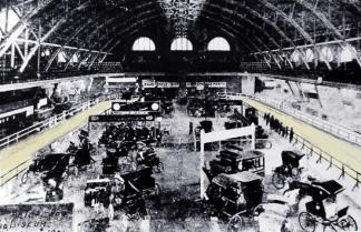 From the Vault: A Look at Auto Shows Past