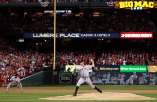 Giants vs Cardinals in Pictures