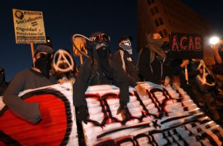 May Day Protest Floods Bay Area Streets