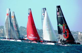 America's Cup Sets Sail in San Diego