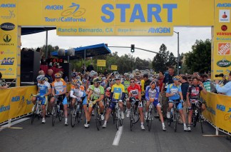 "Tour of California" Rolls into the North County!